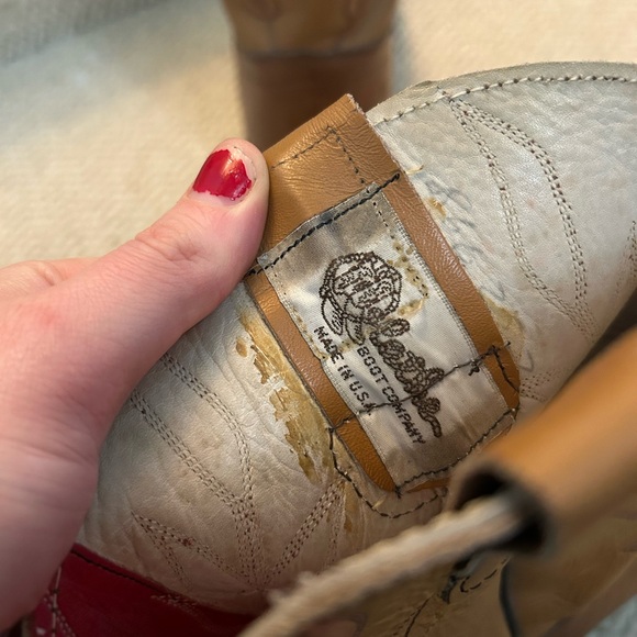 BOOTS | Men’s Olathe Cowboy boots size 10.5-11 - Picture 11 of 11